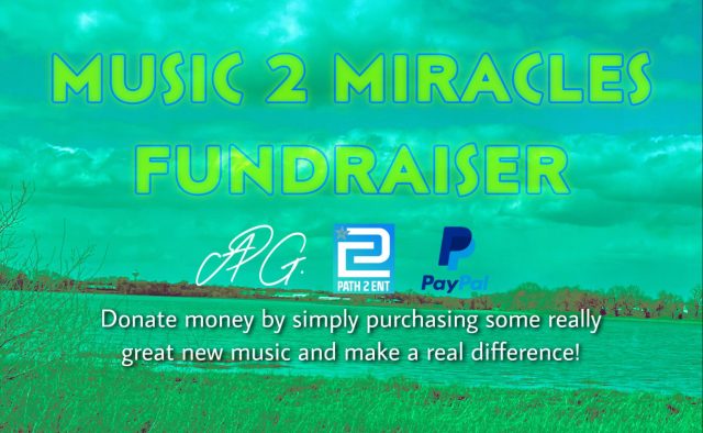 Path 2 Ent and AP G. have partnered with PayPal for the Music 2 Miracles Fundraiser to allow you to support this great cause by donating straight from PayPal! CLICK HERE to learn more.